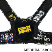 Black Denim Harness - DURAN DURAN