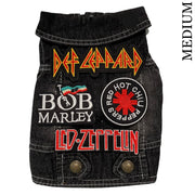 Denim Rocker Vest - DEF LEPPARD