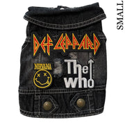 Denim Rocker Vest - DEF LEPPARD