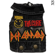 Denim Rocker Vest - DEF LEPPARD