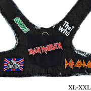 Black Denim Harness - IRON MAIDEN