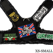 Black Denim Harness - SEX PISTOLS