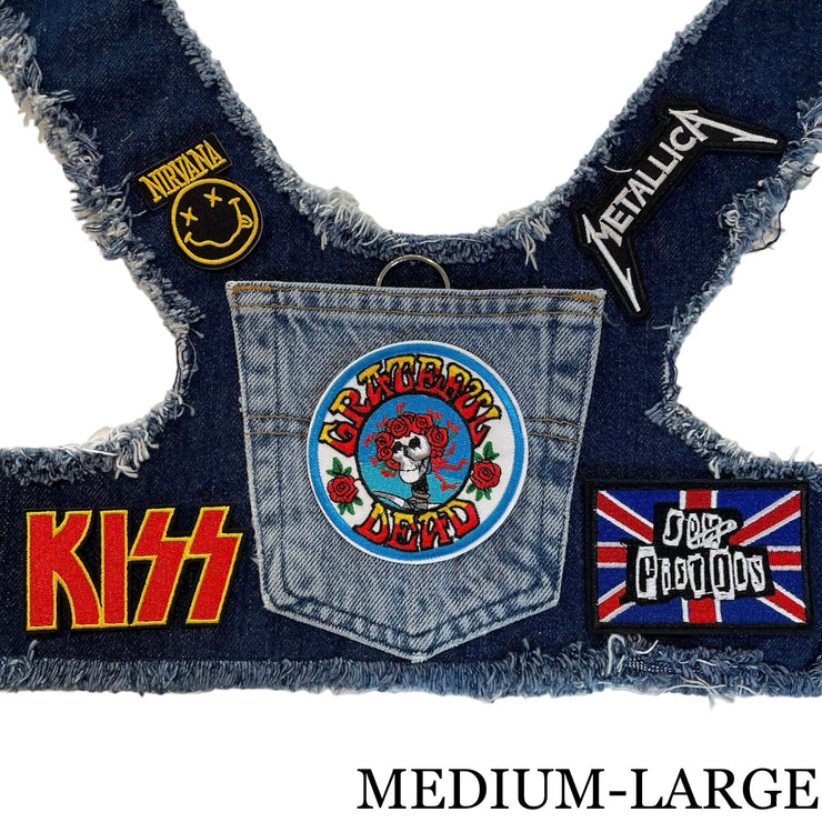 Denim Harness - GRATEFUL DEAD