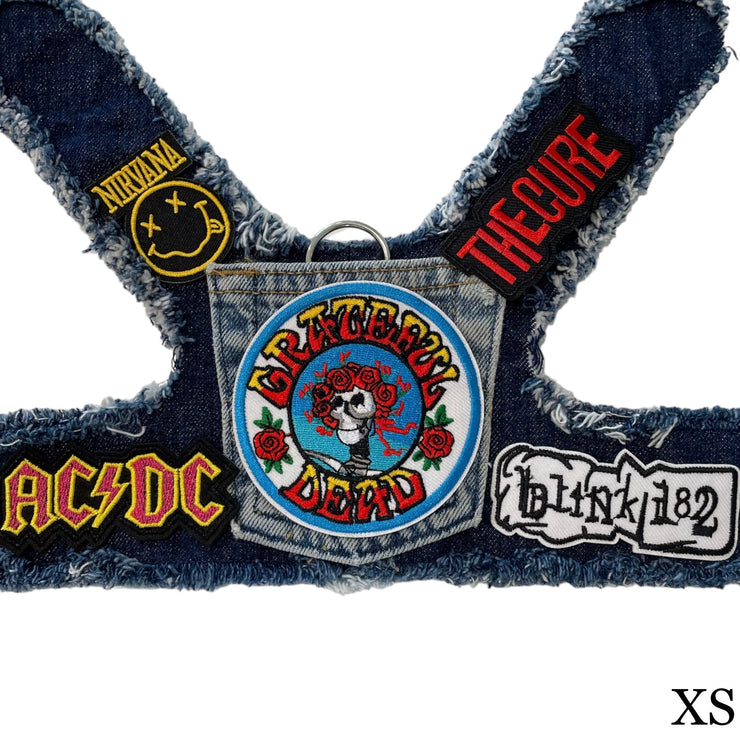 Denim Harness - GRATEFUL DEAD