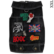 Denim Rocker Vest - GREEN DAY