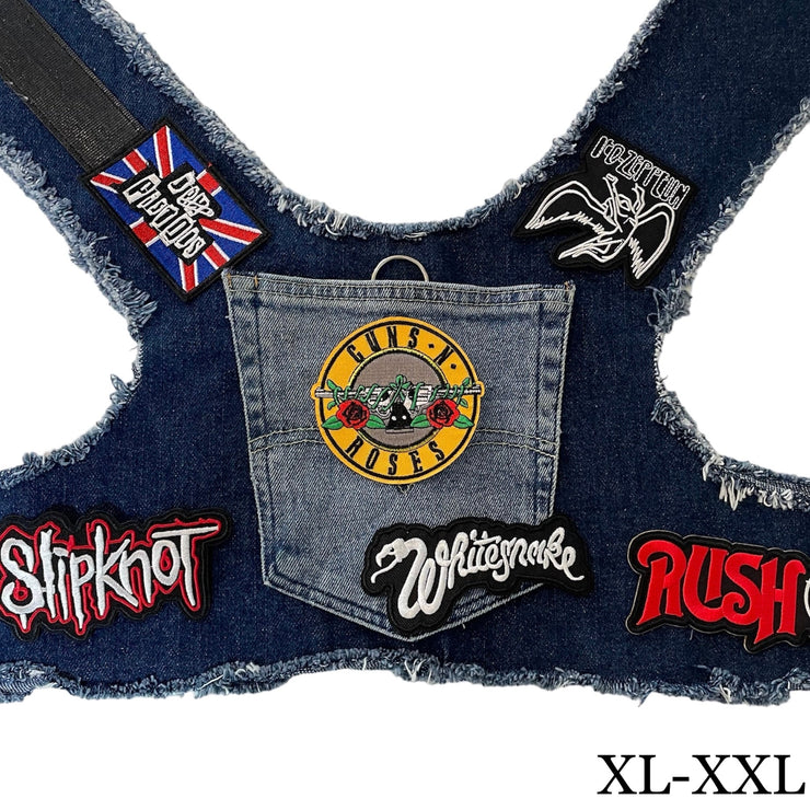 Denim Harness - GUNS N' ROSES