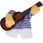 Funny Guitar Pet Dog Clothes Costume and Two other Funny Costumes with Listing
!