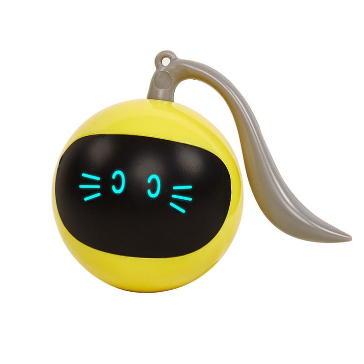 Automatic Smart Cat USB Interactive Electric Jumping Ball Self Rotating