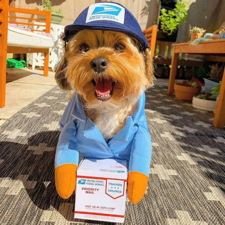 Pet Costume UPS and USPS Pal For Dog Cats for all occasions (FREE SHIPMENT)  and the scary knife Halloween costume