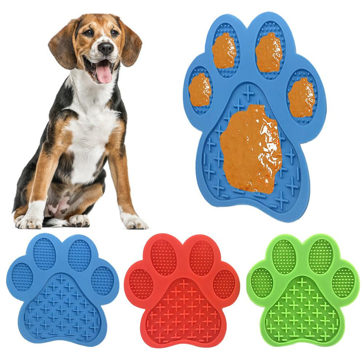 X Large Lick Mat for Dogs, Large Breed Dog Lick Mat with Suction