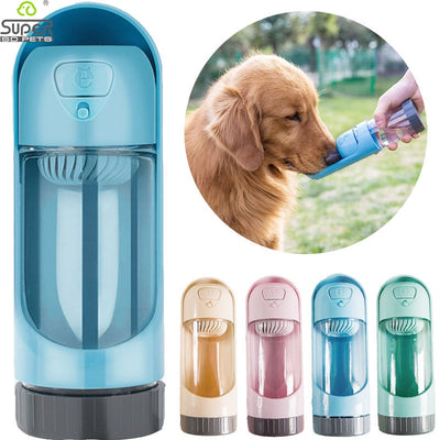 Portable Travel Pet Drinking Water Dispenser Bottle Feeder for Small Large Dogs  (USA Shipment)