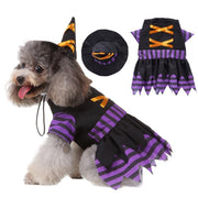 Pet Witch and Prisoner Halloween Costume for Dogs or Cats