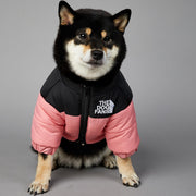 Adorable Designer The Dog Fan Warm Winter Dog Jacket for Small to 5X Size