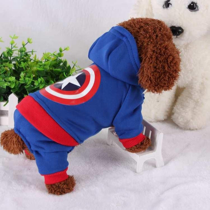 Adorable Pet Dogs Clothes Jumpsuit for Small to Medium Dogs Outfit