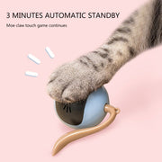 Automatic Smart Cat USB Interactive Electric Jumping Ball Self Rotating