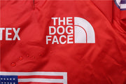 THE DOG FACE RAIN COAT RAIN JACKET WIND BREAKER  SMALL - 5XL