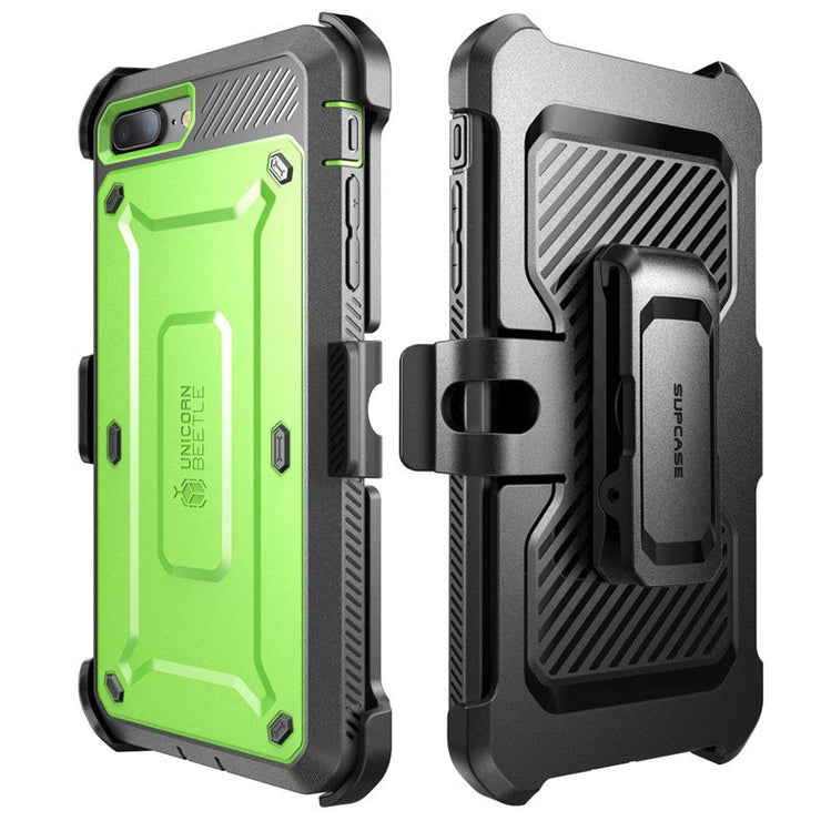 Durable Case For iphone 8 Plus Iphone 7 Plus Case UB Pro Series Full-Body Rugged Holster Protective Cover with Built-in Screen Protector - New