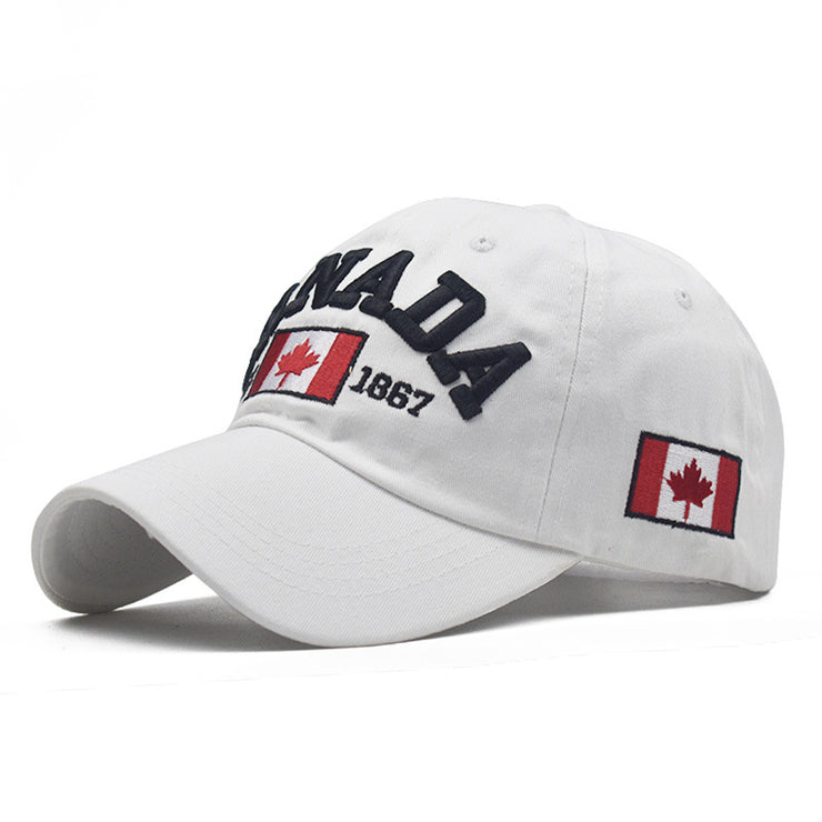 Canada Baseball cap Embroidery Cap Unisex