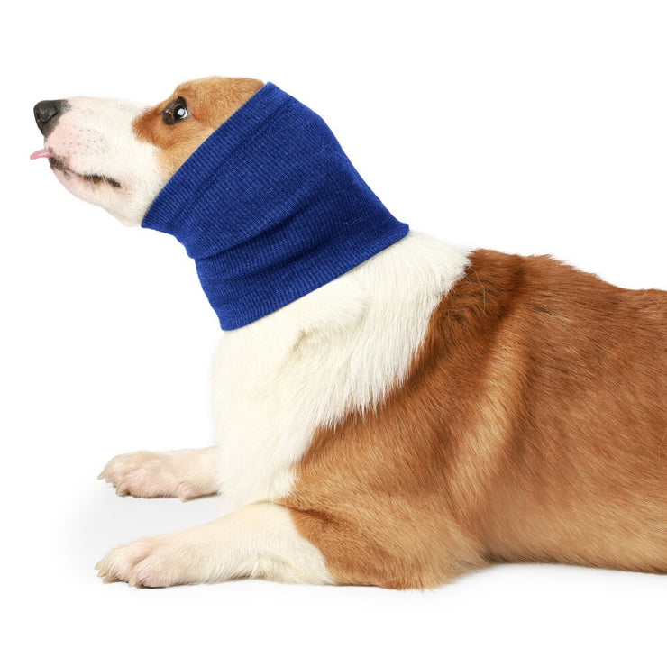 Pet Grooming Turban Noise-proof Earmuffs Dog Collars Comfortable Keep Warm Isolate Noise Headgear Pet Supplies