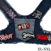 Denim Harness - KISS