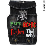 Denim Rocker Vest - LED ZEPPELIN