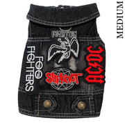 Denim Rocker Vest - LED ZEPPELIN