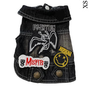 Denim Rocker Vest - LED ZEPPELIN