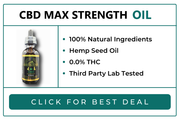 HEMP OIL FOR PETS - MAX STRENGTH HEMP OIL - THC FREE - TOP QUALITY AND AUTHENTIC