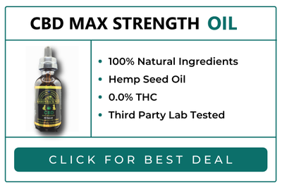 HEMP OIL FOR PETS - MAX STRENGTH HEMP OIL - THC FREE - TOP QUALITY AND AUTHENTIC