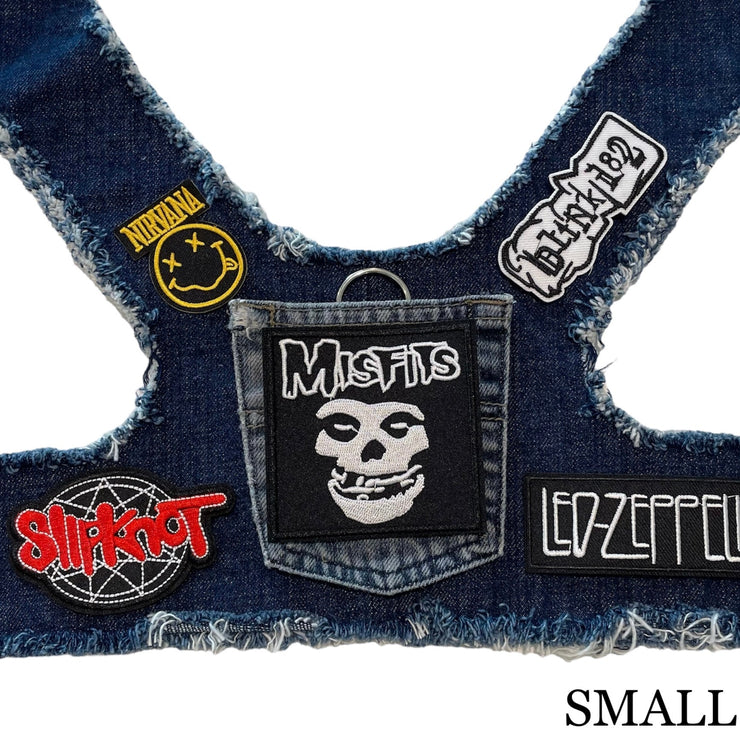 Denim Harness - MISFITS