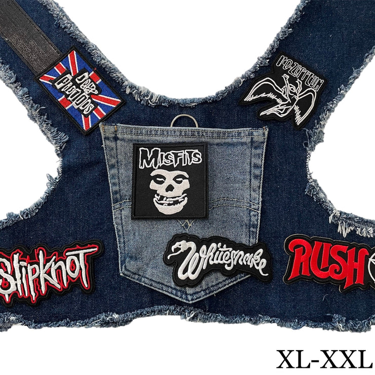 Denim Harness - MISFITS