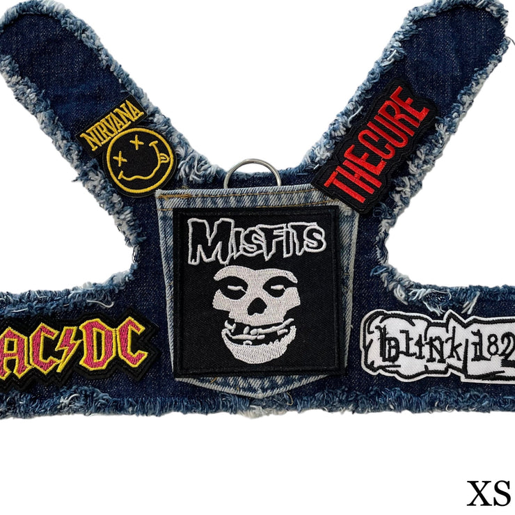 Denim Harness - MISFITS