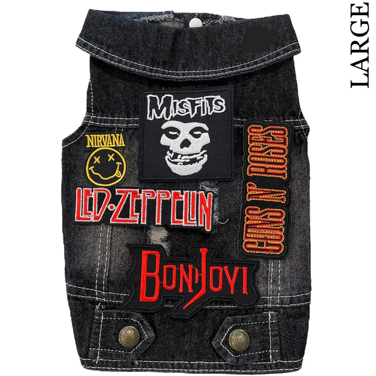 Denim Rocker Vest - MISFITS