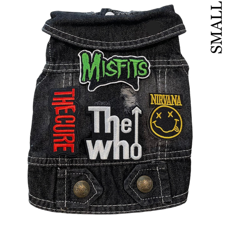 Denim Rocker Vest - MISFITS