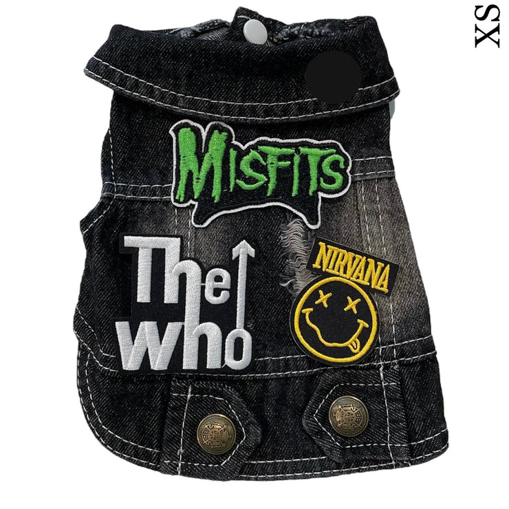 Denim Rocker Vest - MISFITS