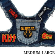 Denim Harness - NIRVANA