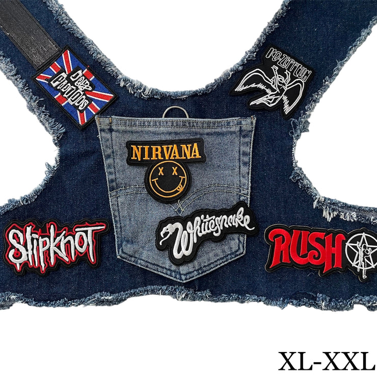 Denim Harness - NIRVANA