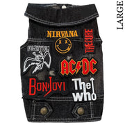 Denim Rocker Vest - NIRVANA