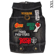 Denim Rocker Vest - NIRVANA