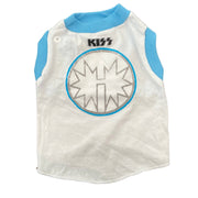 Upcycled Dog Tank - M "KISS (SPACEMAN)"