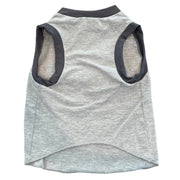 Upcycled Dog Tank - L "KISS STANDARD"