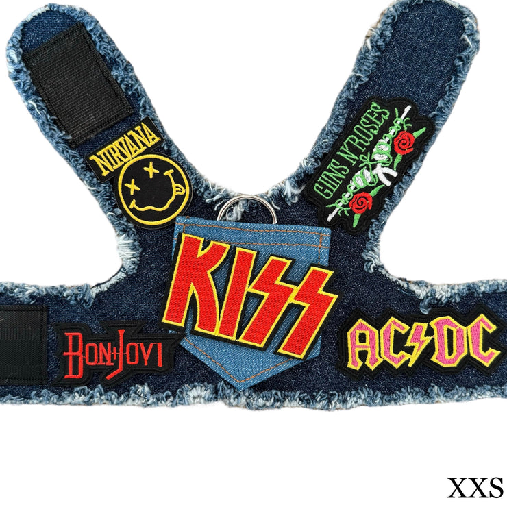 Denim Harness - KISS