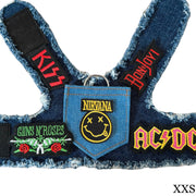 Denim Harness - NIRVANA