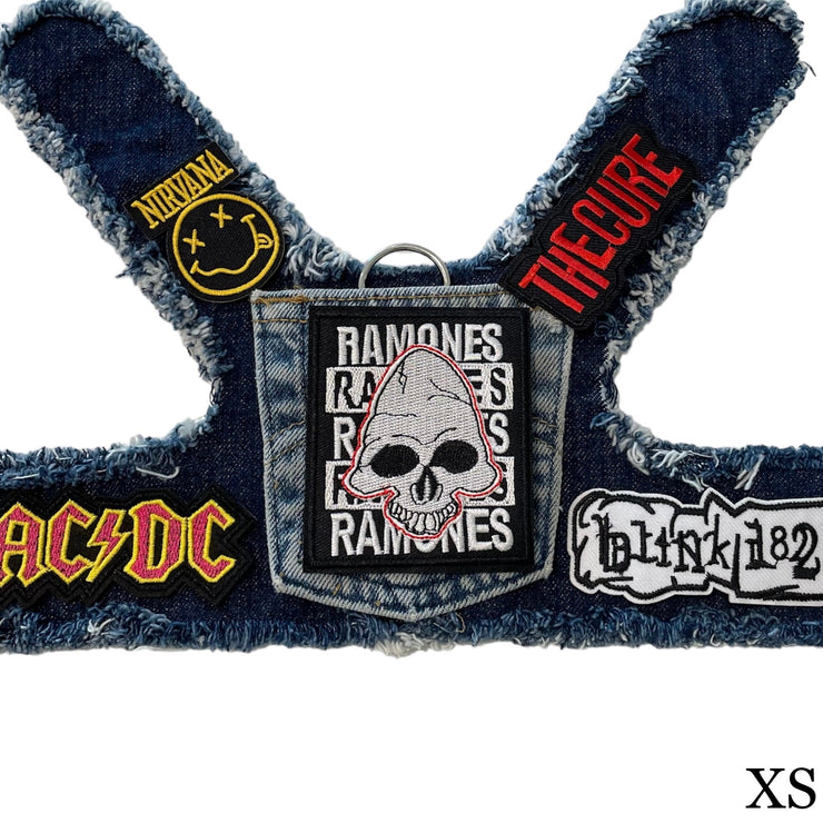 Denim Harness - RAMONES