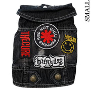 Denim Rocker Vest - RED HOT CHILI PEPPERS