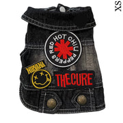 Denim Rocker Vest - RED HOT CHILI PEPPERS