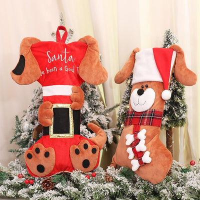 Adorable Dog and or Cat Christmas Stocking