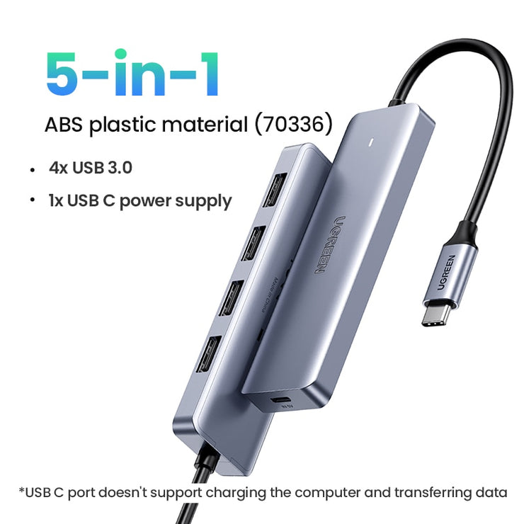 USB HUB 4K HDMI Adapter USB C to RJ45 USB 3.0 PD 100W Dock for MacBook Pro Air M2 M1 USB-C Type C 3.1 Splitter USB C HUB (New)