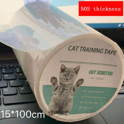Furniture Protectors From Cats Scratch Couch Protector for Cats Anti Cat Scratch Furniture Protector Couch Guards Sticky Tape