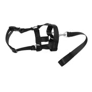 Anti Pull To Stop Pulling on The Lead Easy To Use Dog Muzzle Adjustable Anti-bite Professional Anti-Pull Training Aid Dog